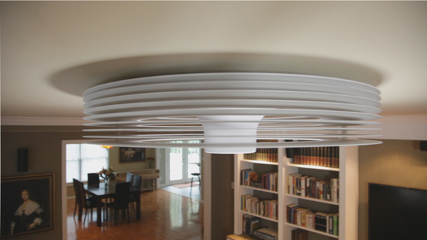... view Exhale Fan in a traditional sytle home Exhale Fans—Traditional