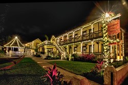 St. Augustine bed and breakfast, Nights of Lights