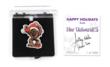 Chewbacca is this year’s free collectible Star Wars by Her Universe holiday pin. Only 1,000 pins have been made and each comes certified with Ashley Eckstein’s autograph and is a $30.00 retail value.