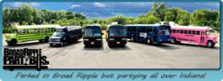 Broad Ripple Party Bus