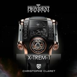 The X-TREM by Christophe Claret has been nominated for awards in innovation at the Grand Prix of Geneve 2012