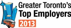 Greater Toronto's Top Employers 2013