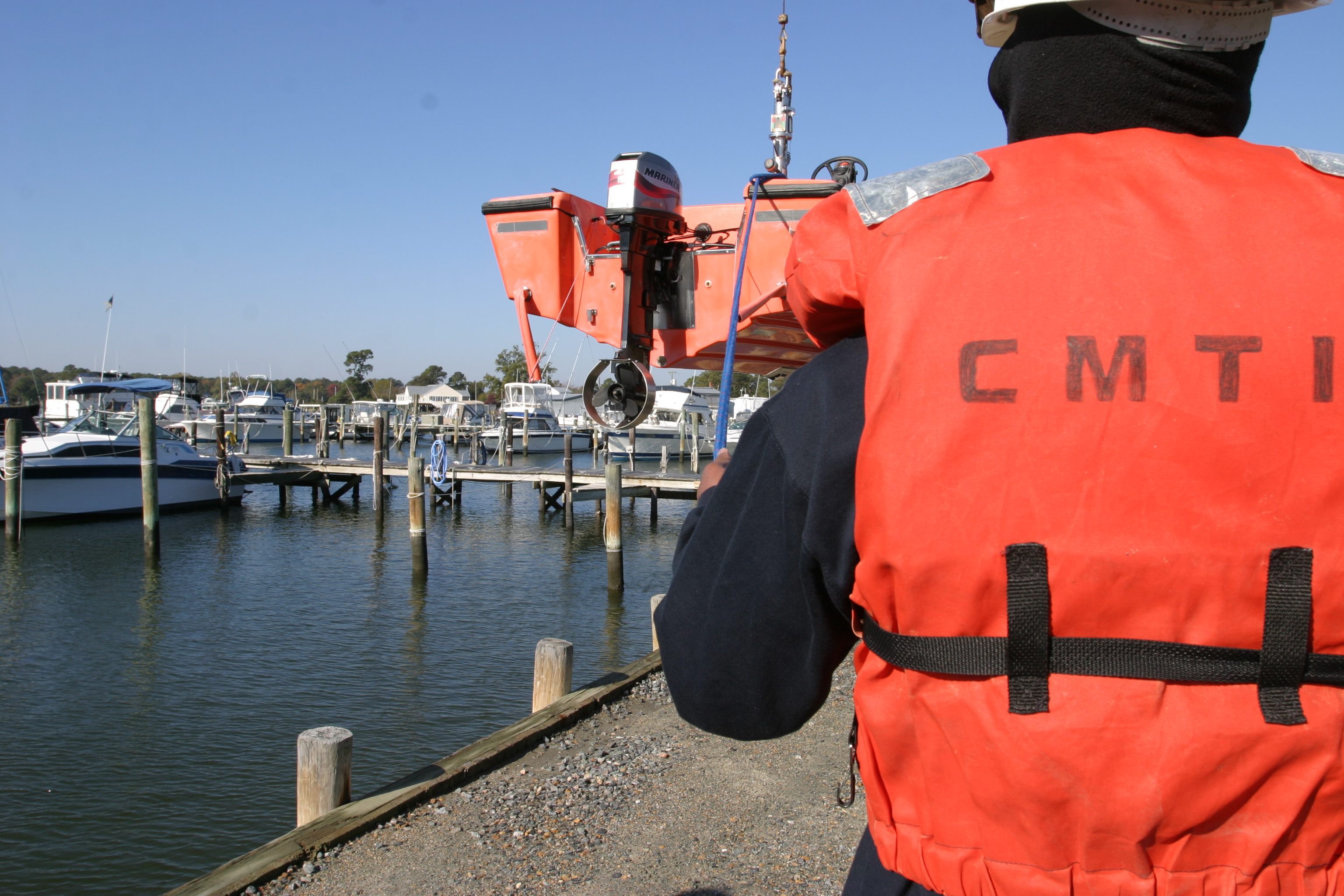 Chesapeake Marine Training Institute Creates Able Seaman Training