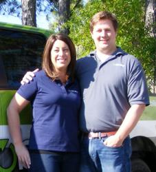Owners Jennifer and Gordon Raney