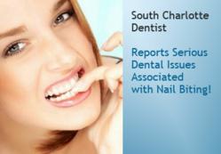 Nail Biting Causes Bruxism says Charlotte NC Denist
