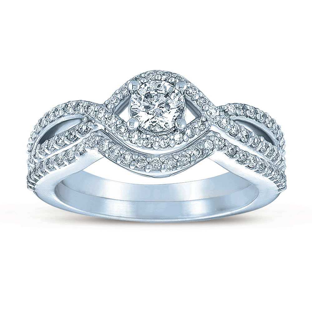 Hottest Five Trends in Diamond Engagement Rings and Bridal Sets