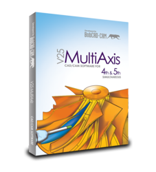 BobCAD-CAM MultiAxis Software Package 4 & 5 Axis