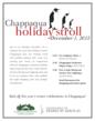 Celebrate Winter’s Start at Chappaqua’s First Ever Holiday Stroll,...