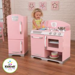 retro toddler kitchen