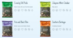 LesserEvil Brand Chia Crisps