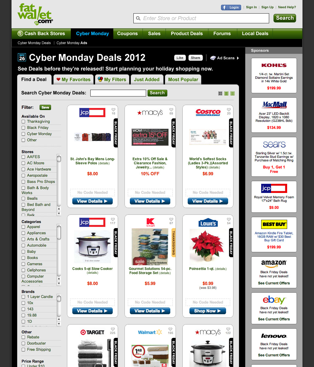 Early Cyber Monday Deals Will Supersede Late Black Friday Sales