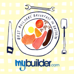 MyBuilder Best Builders' Breakfast in Britain logo