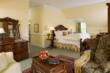 Inn at Warner Hall's Austin's Desire Room