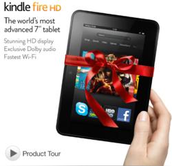 Kindle Fire $129