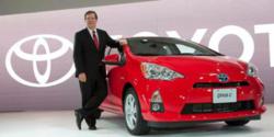 Prius C at 2012 NAIAS
