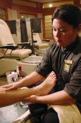 Spa Shiki pedicure