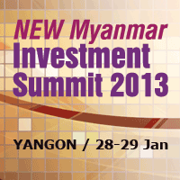 NEW Myanmar Investment 2013