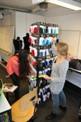 colorwall, fahion, color, designers, students