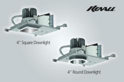 Kenall 4" Downlights