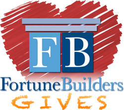 FortuneBuilders Gives Logo