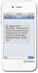 Patient Engagement via Text Message