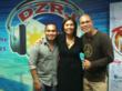 Jay Batoon and Pheonyx at a recent radio interview in Manila.