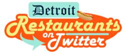 Detroit Restaurants on Twitter 2012