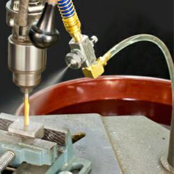 EXAIR's New Siphon Fed Atomizing Nozzles