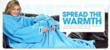 The Slanket, "The Original Blanket With Sleeves", Partners...