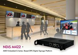 NDiS M422 - MD Embedded G Series - Based OPS Digital Signage Platform