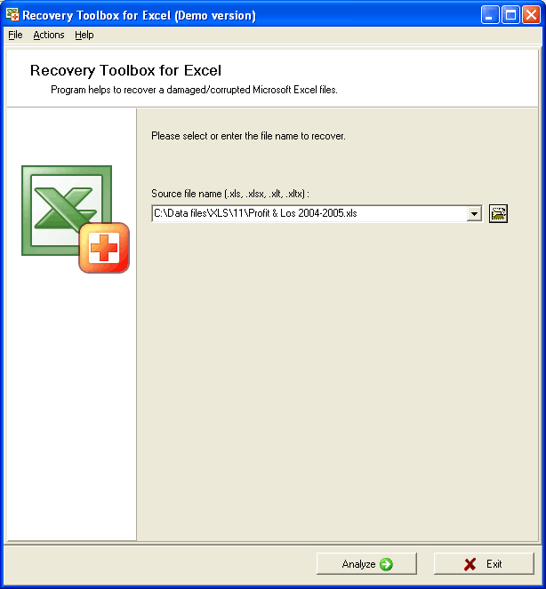 Excel Recovery   -  9