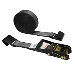 image of BlackLine 2'' x 30' Ratchet Strap w/ Flat Hooks
