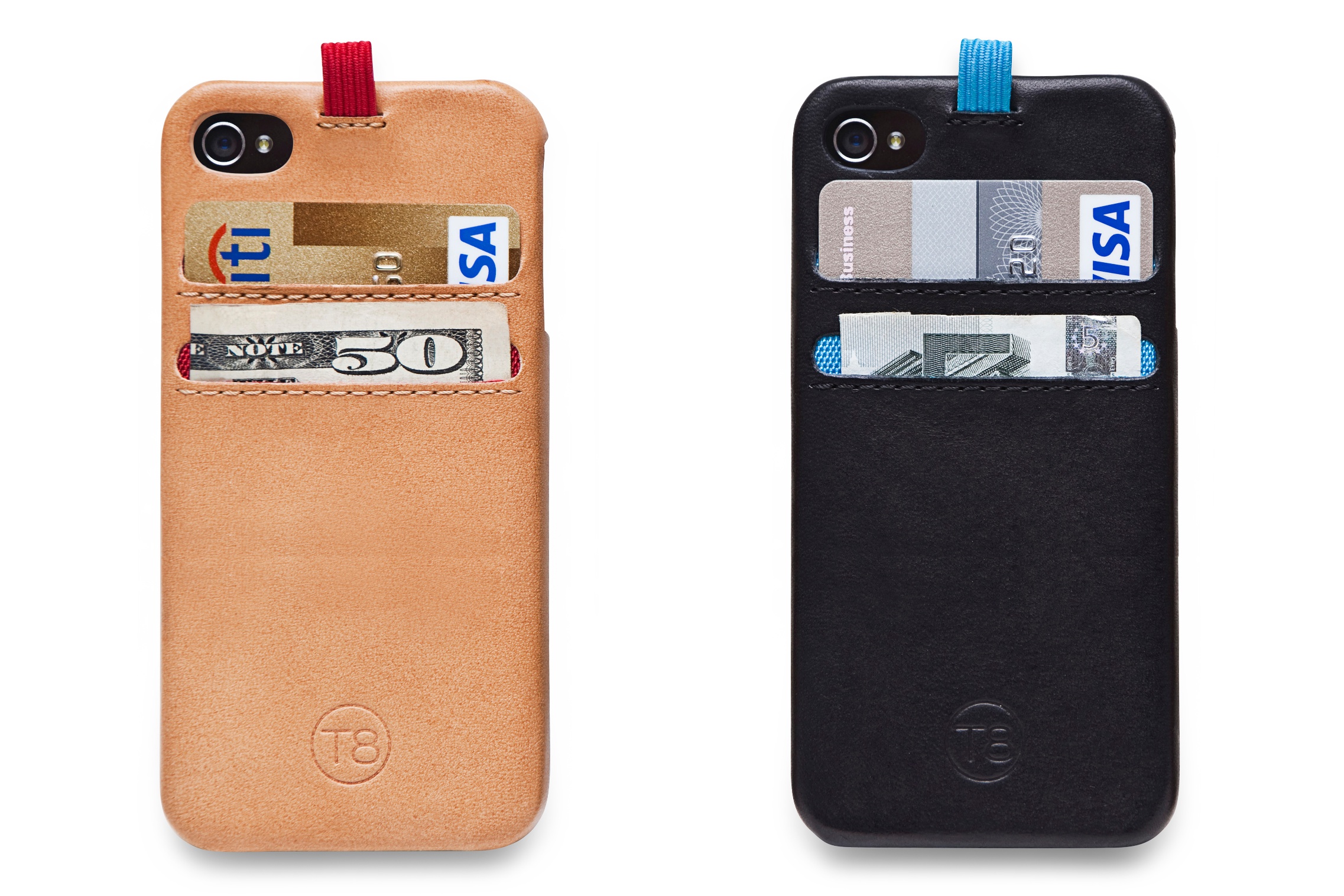 T8 Releases Slim and Light STORM iPhone 5 Wallet Case