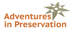 Adventures in Preservation unveils new logo