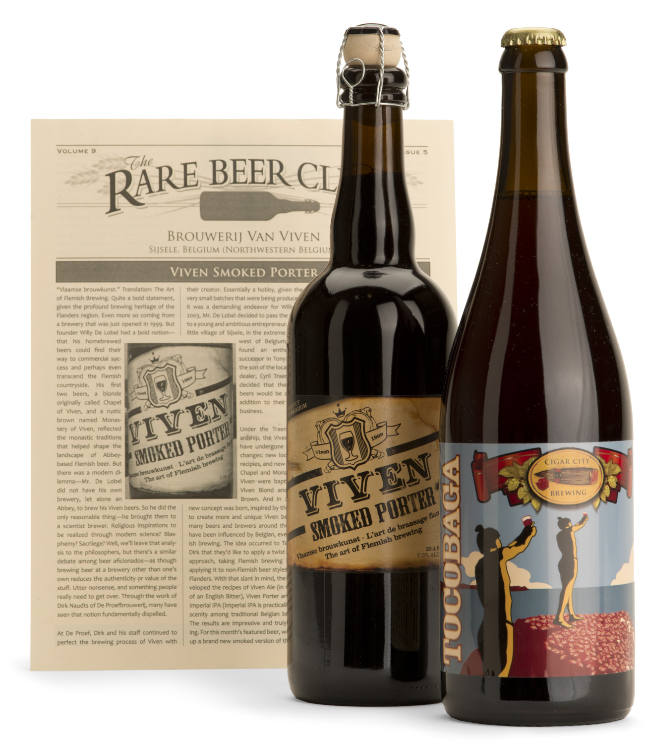 Rare Beer Club™ Featuring Exclusive Belgian Beer Not Distributed in U.S
