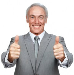 Men are pleased with the genle, yet powerful, BPH treatment with Dr Allen's Device