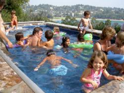 children, swimming, endless pool, pools, swim lessons