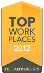 The Baltimore Sun, Top Workplaces 2012