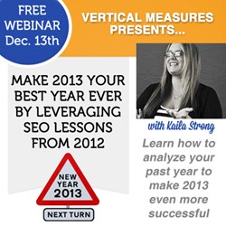 Vertical Measures SEO Webinar