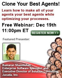 Clone Your Best Agents - Webinar Dec. 19, 2012