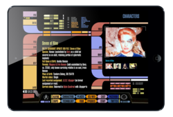 Star Trek PADD App for iPad mini created by ArcTouch app developers