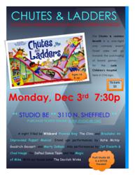 “Chutes and Ladders” poster