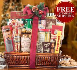 vans wine gift baskets