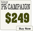 Lotta Press for a Little Dough at Tiny PR Campaign