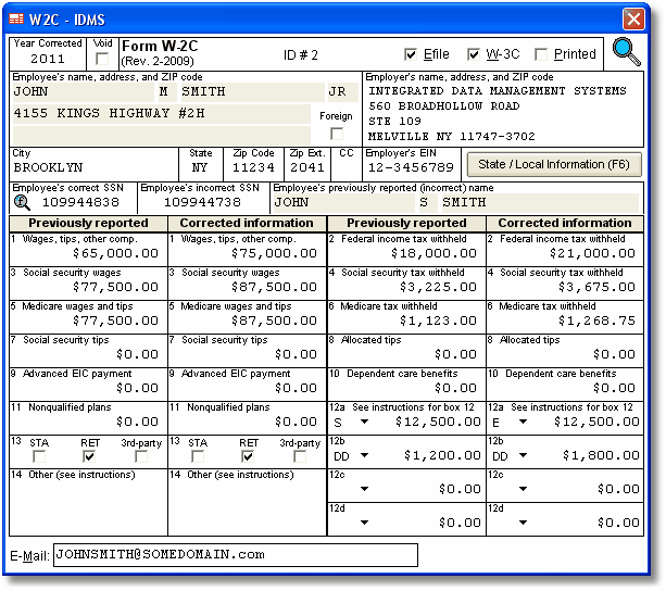 2012 W2 Pdf Fillable