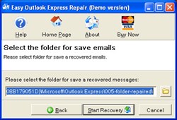 Easy Outlook Express Repair