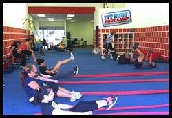 Upland gym