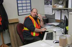Jonathan Assels, Parts Fulfillment Manager.