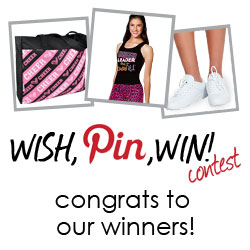 Campus Teamwear Wish, Pin, Win Contest Winners