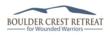 Boulder Crest Retreat for Wounded Warriors in Bluemont, Va., Receives...